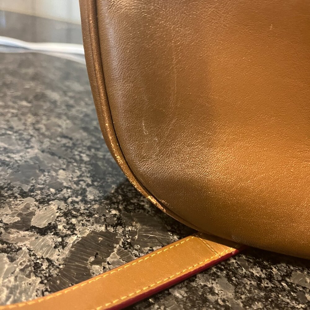 Coach Leather Crossbody Bag - Picture 4 of 6